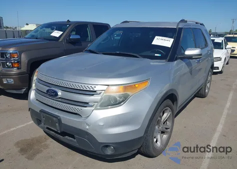 2013 Ford Explorer Limited из США, поврежденный, VIN 1FM5K7F81DGA08803